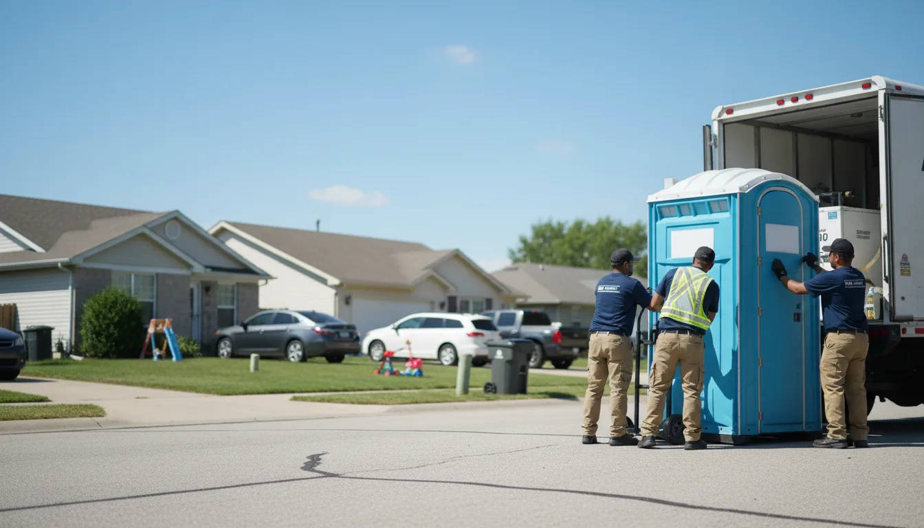 Standard Porta Potty Rentals in Marion, KY near me